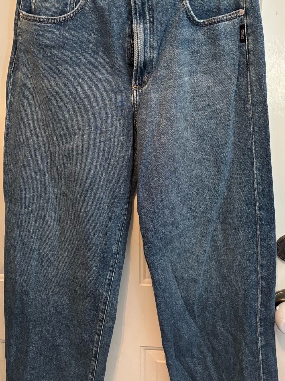 Silver Jeans women’s Relaxed Blue Denim Jeans
